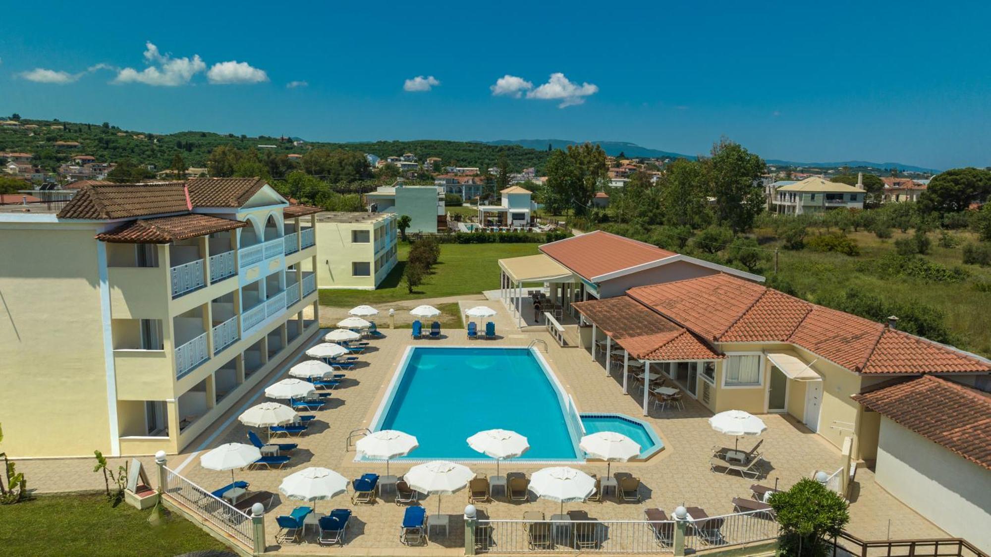 Manousis Aparthotel Tsilivi  Ngoại thất bức ảnh