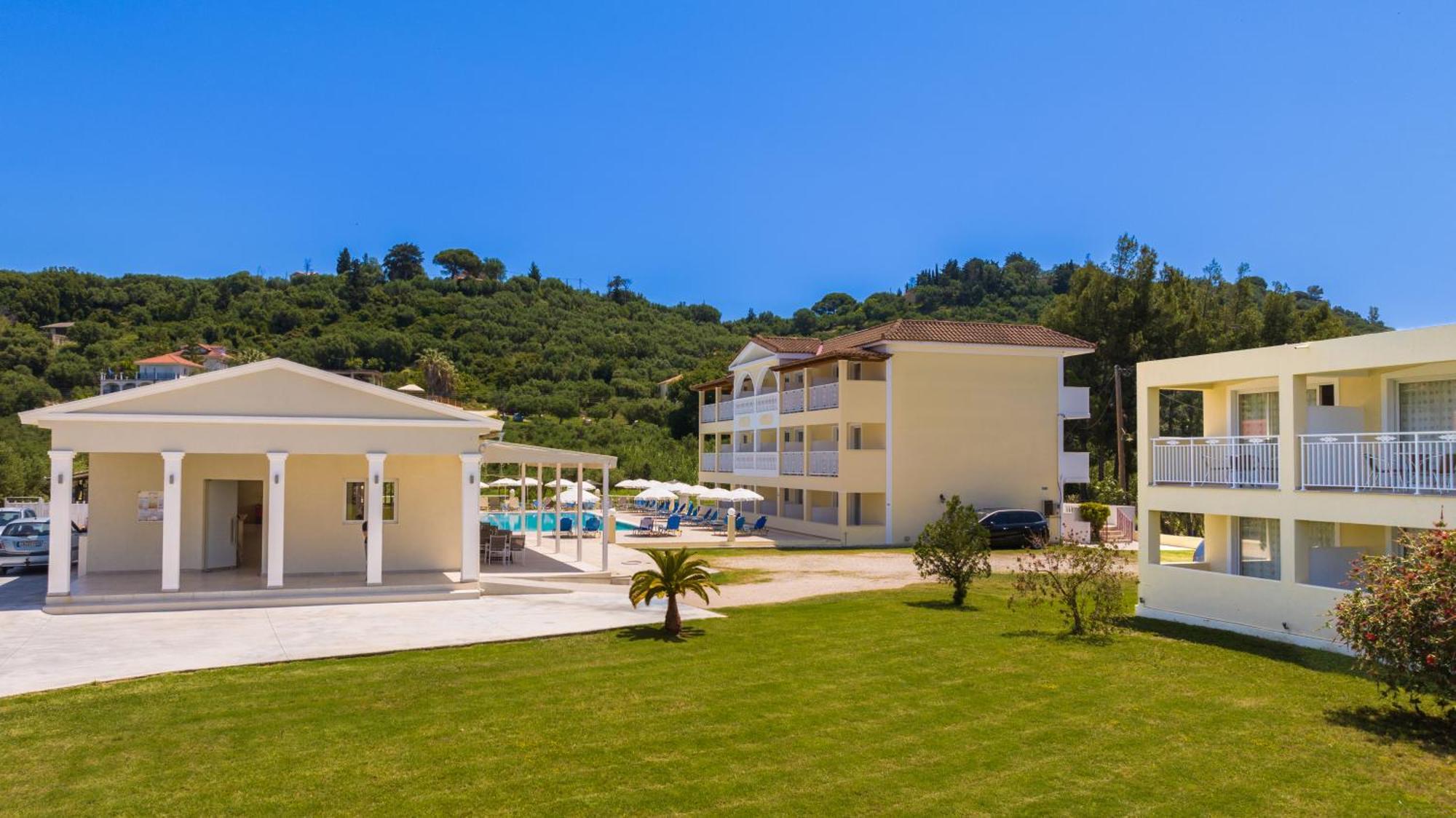 Manousis Aparthotel Tsilivi  Ngoại thất bức ảnh