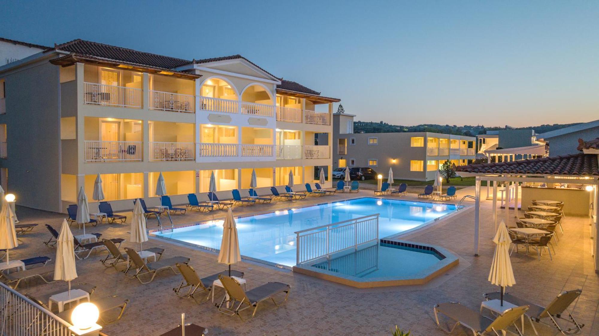 Manousis Aparthotel Tsilivi  Ngoại thất bức ảnh