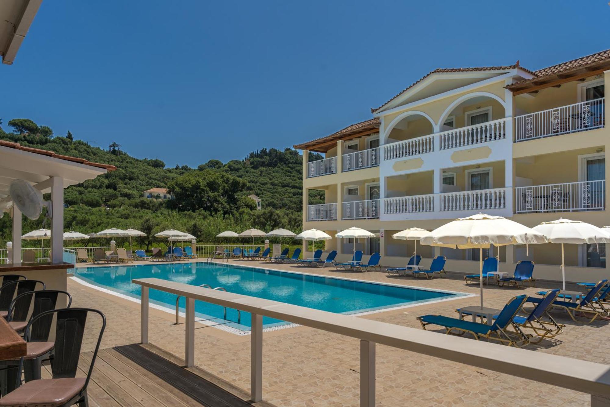 Manousis Aparthotel Tsilivi  Ngoại thất bức ảnh