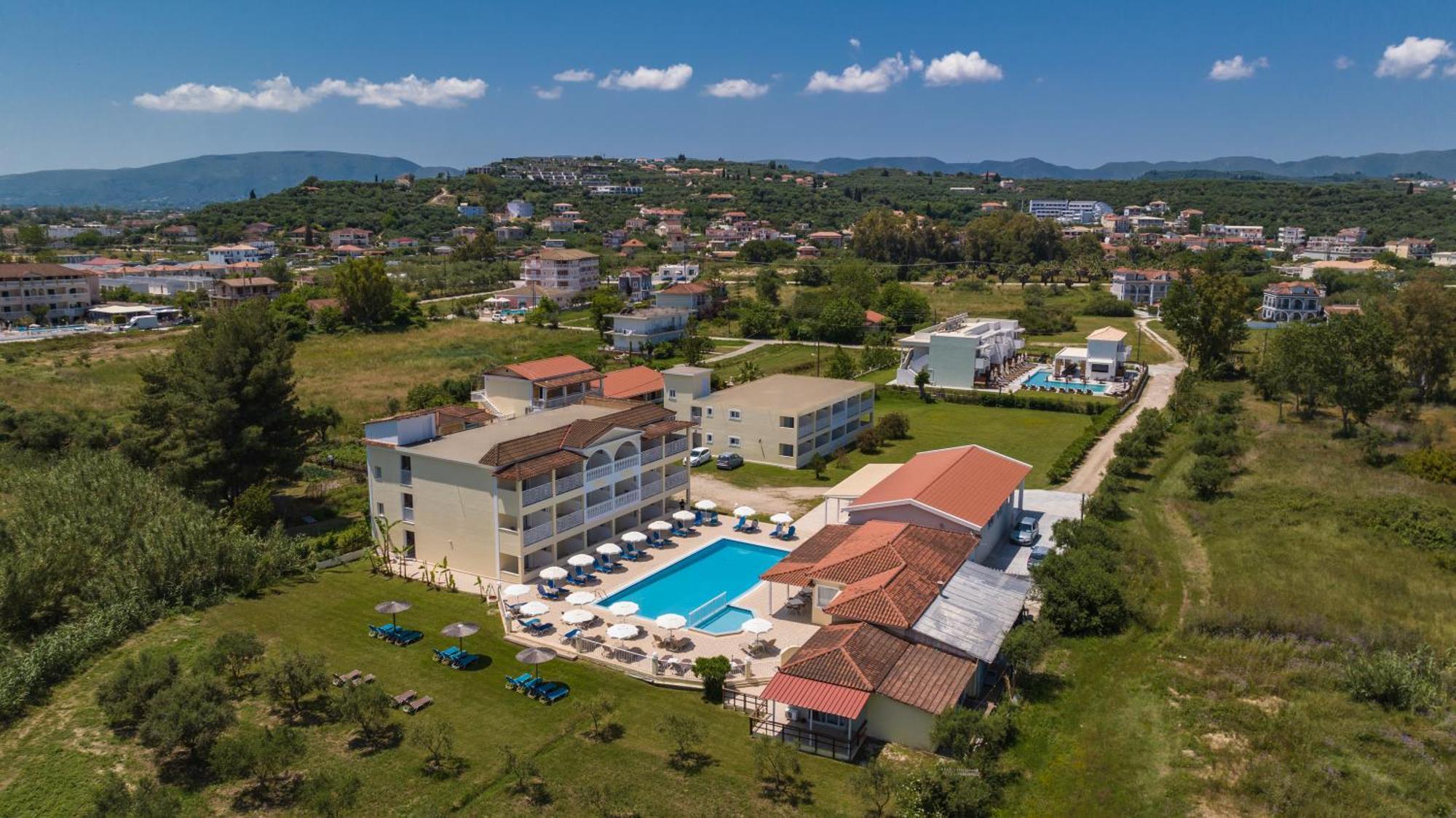 Manousis Aparthotel Tsilivi  Ngoại thất bức ảnh