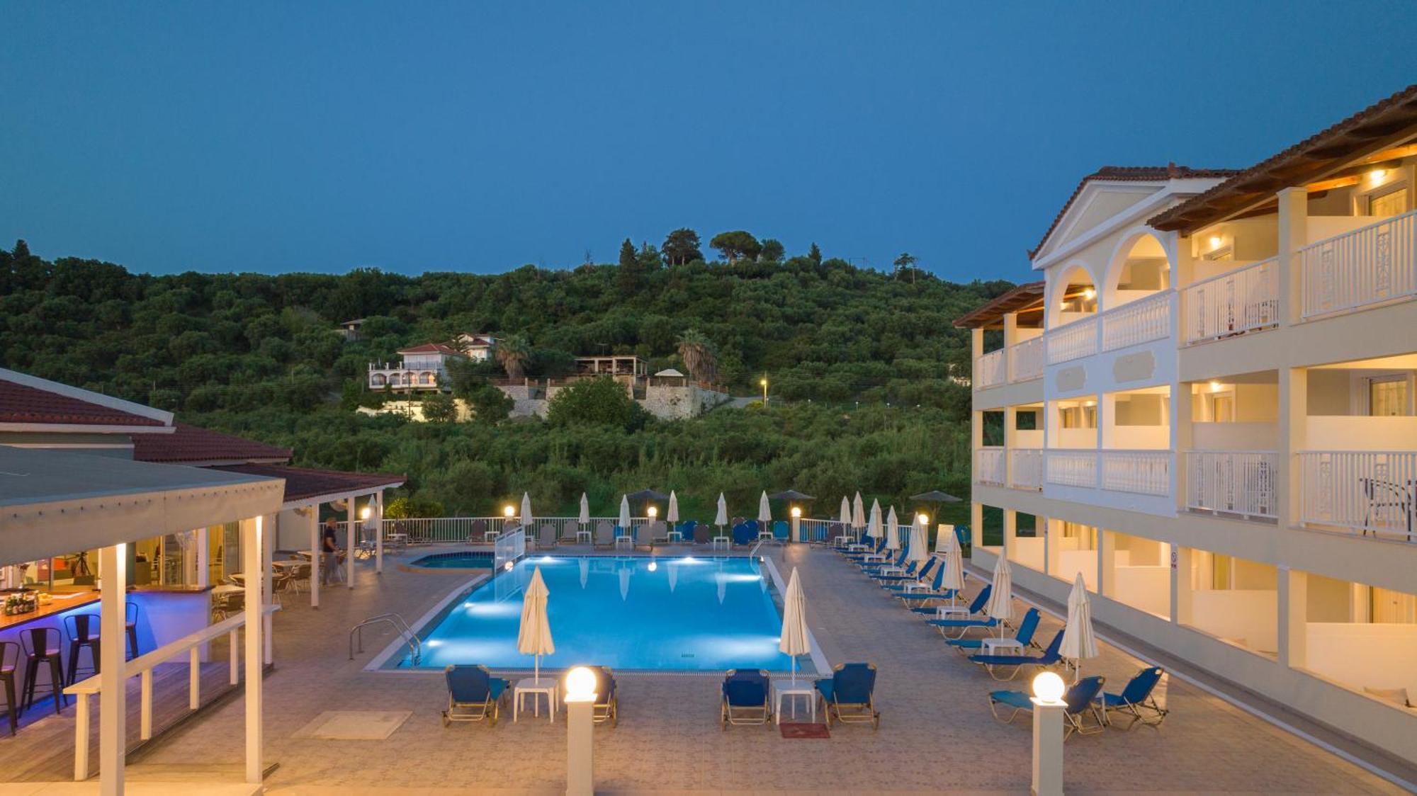 Manousis Aparthotel Tsilivi  Ngoại thất bức ảnh