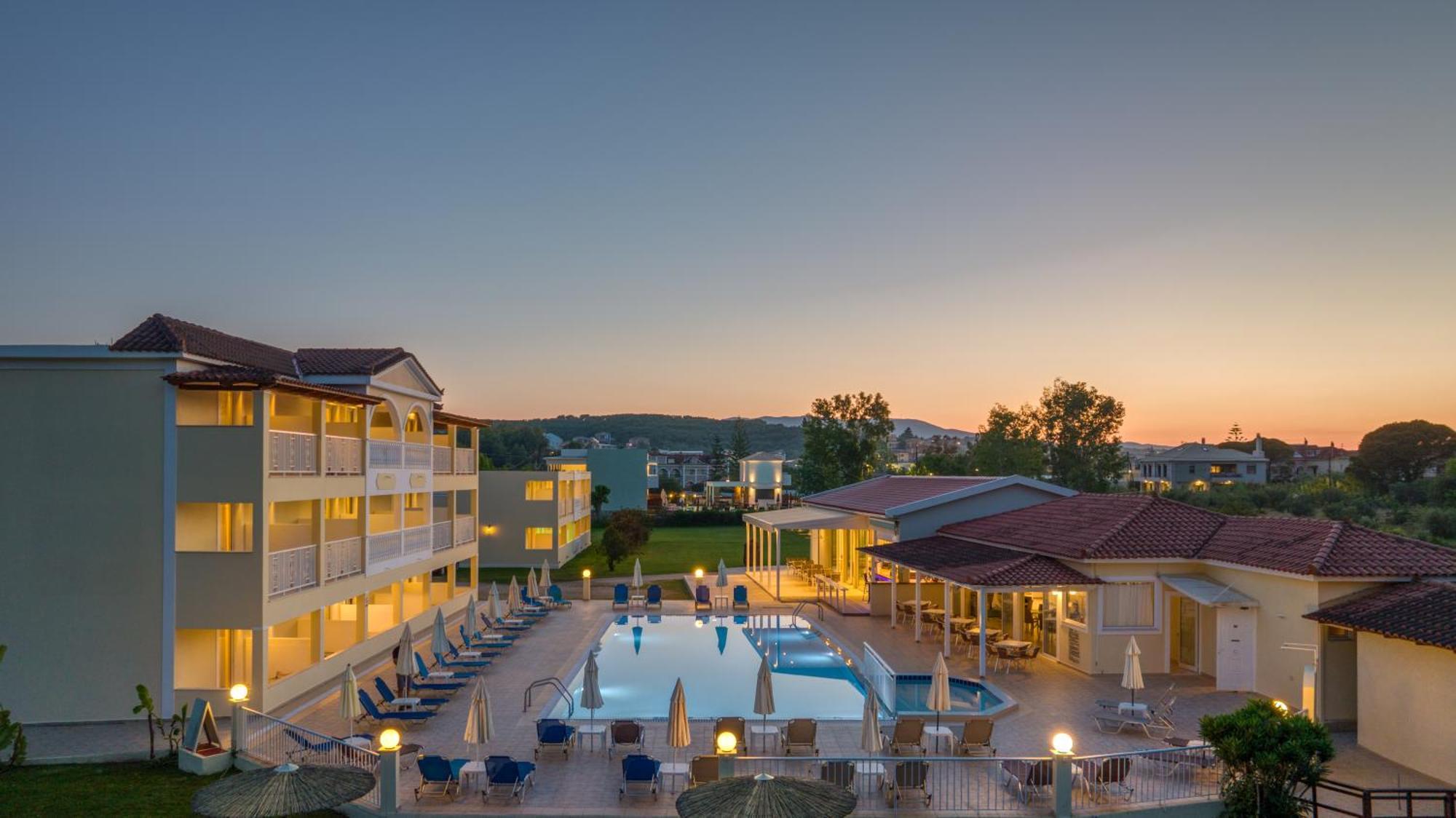 Manousis Aparthotel Tsilivi  Ngoại thất bức ảnh