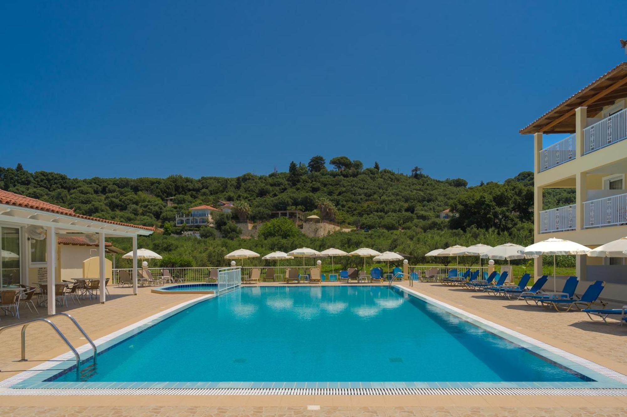 Manousis Aparthotel Tsilivi  Ngoại thất bức ảnh