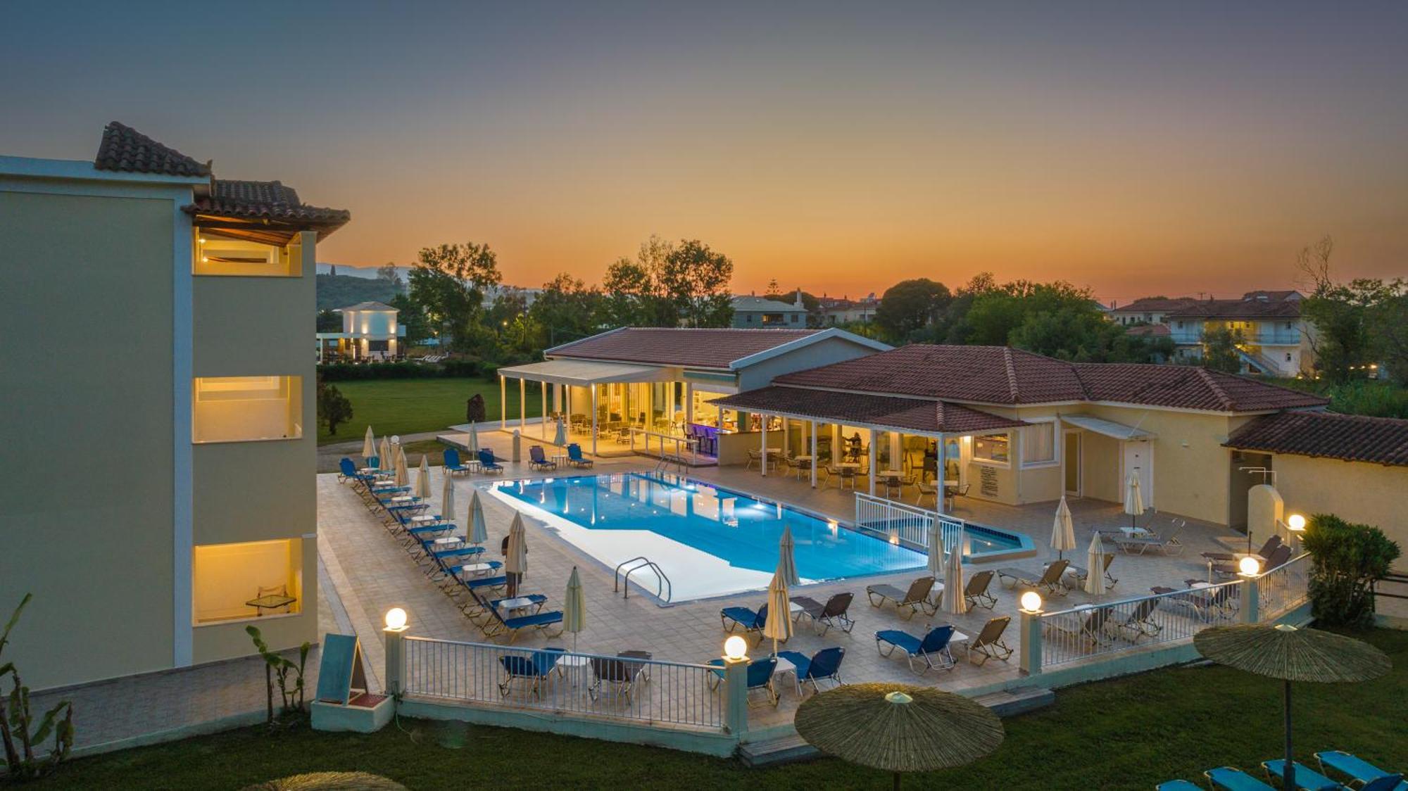Manousis Aparthotel Tsilivi  Ngoại thất bức ảnh