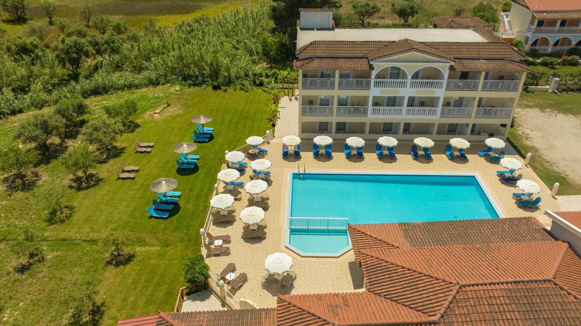 Manousis Aparthotel Tsilivi  Ngoại thất bức ảnh