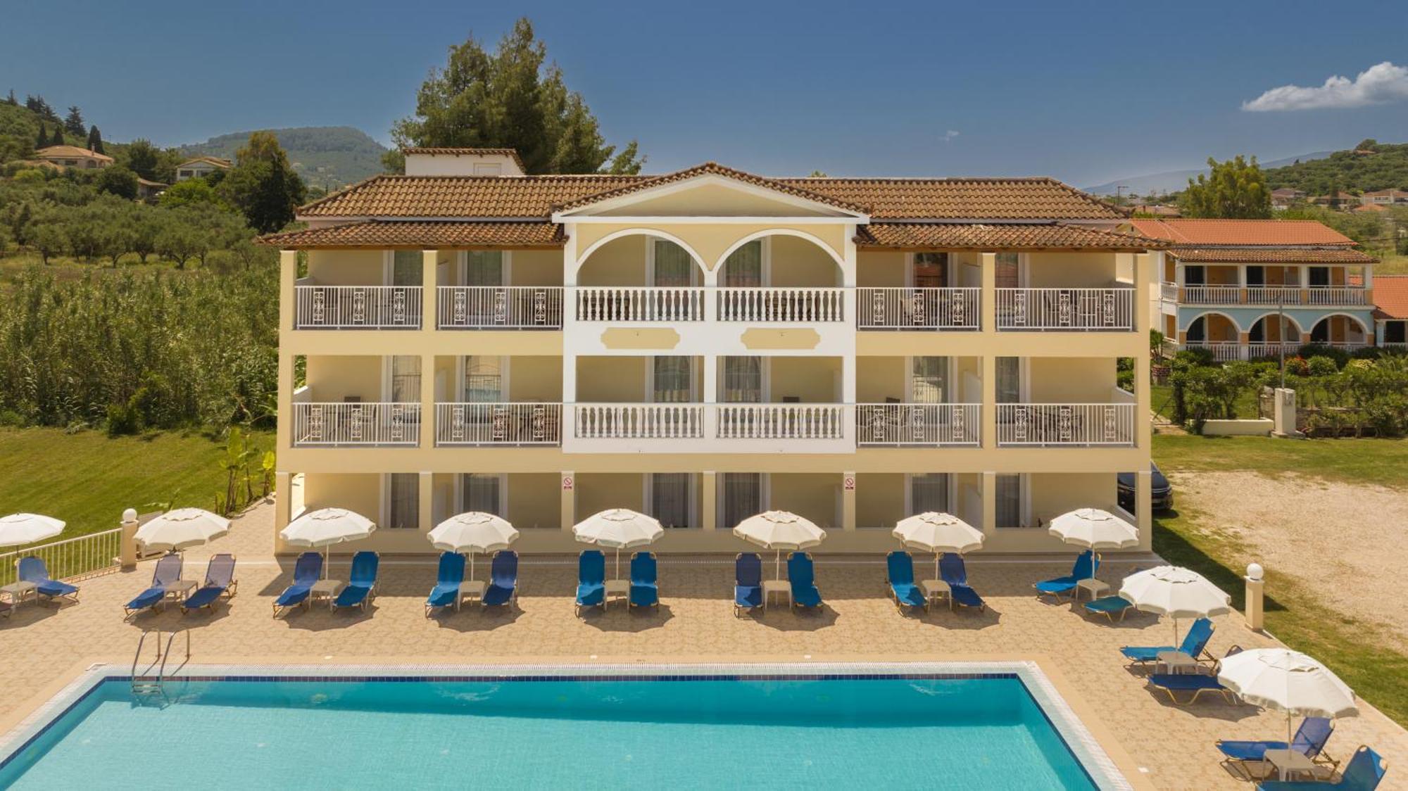 Manousis Aparthotel Tsilivi  Ngoại thất bức ảnh
